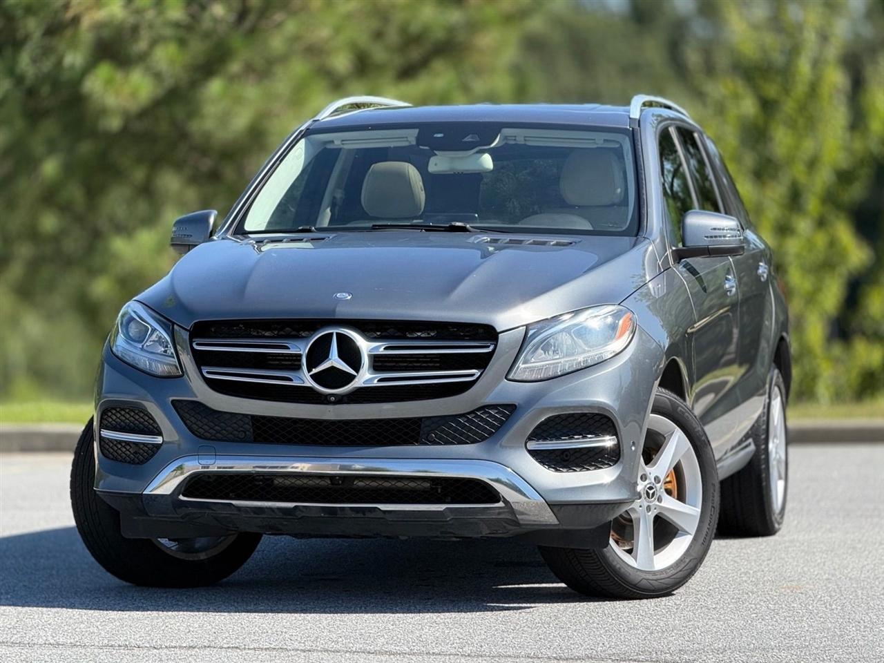 Mercedes-Benz GLE  2017
