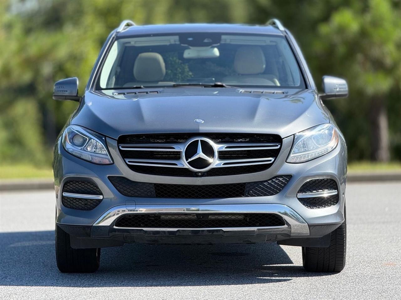 Mercedes-Benz GLE  2017