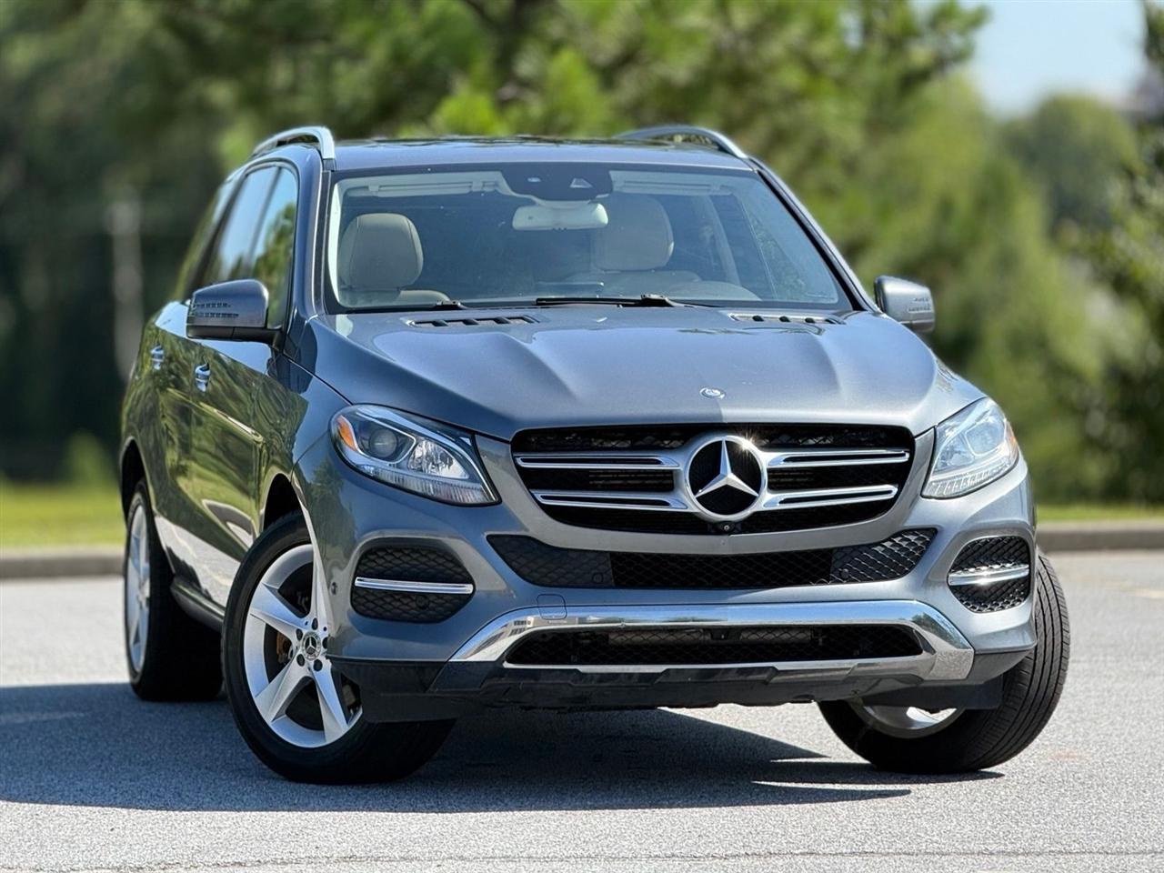 Mercedes-Benz GLE  2017