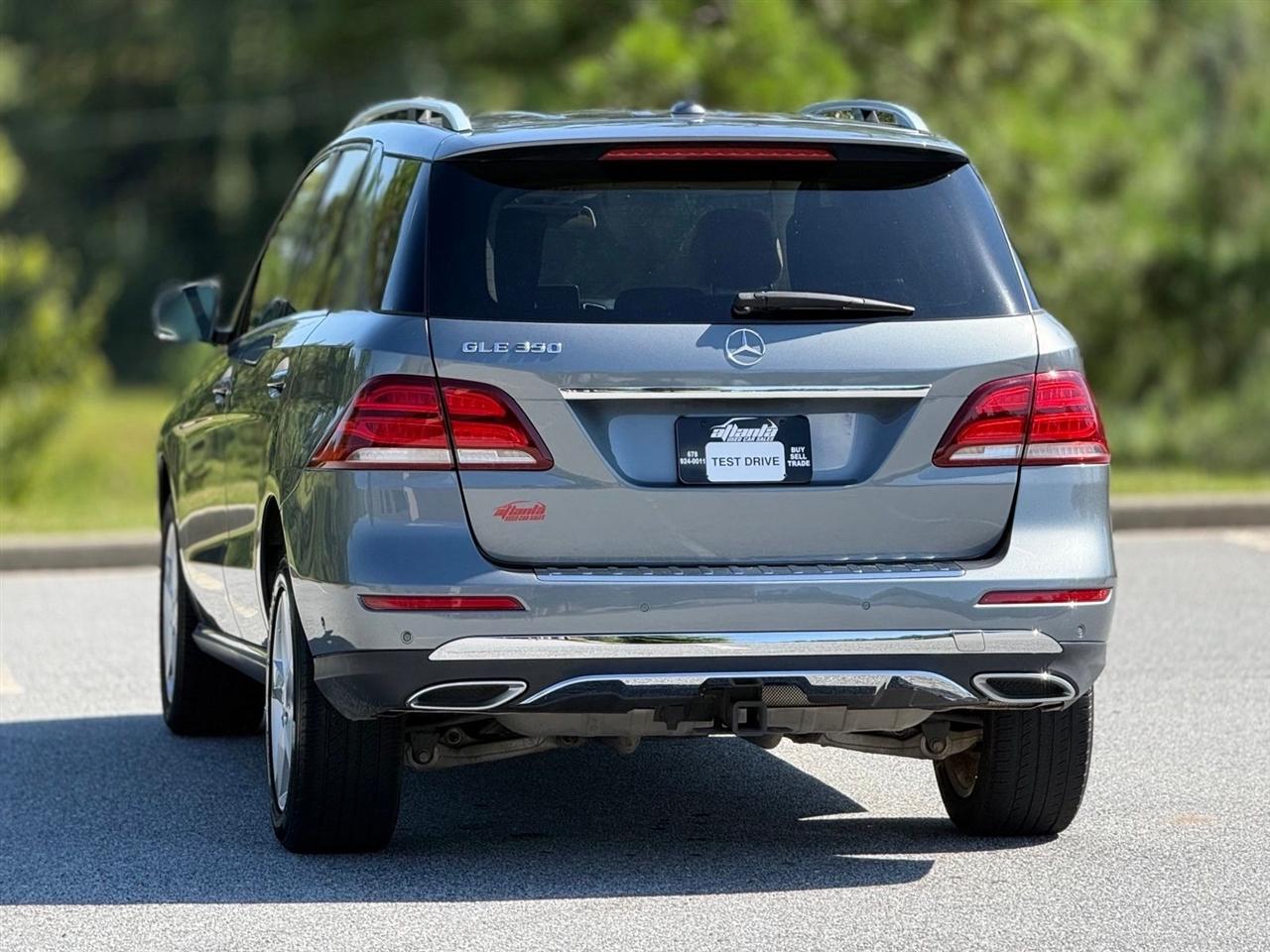 Mercedes-Benz GLE  2017