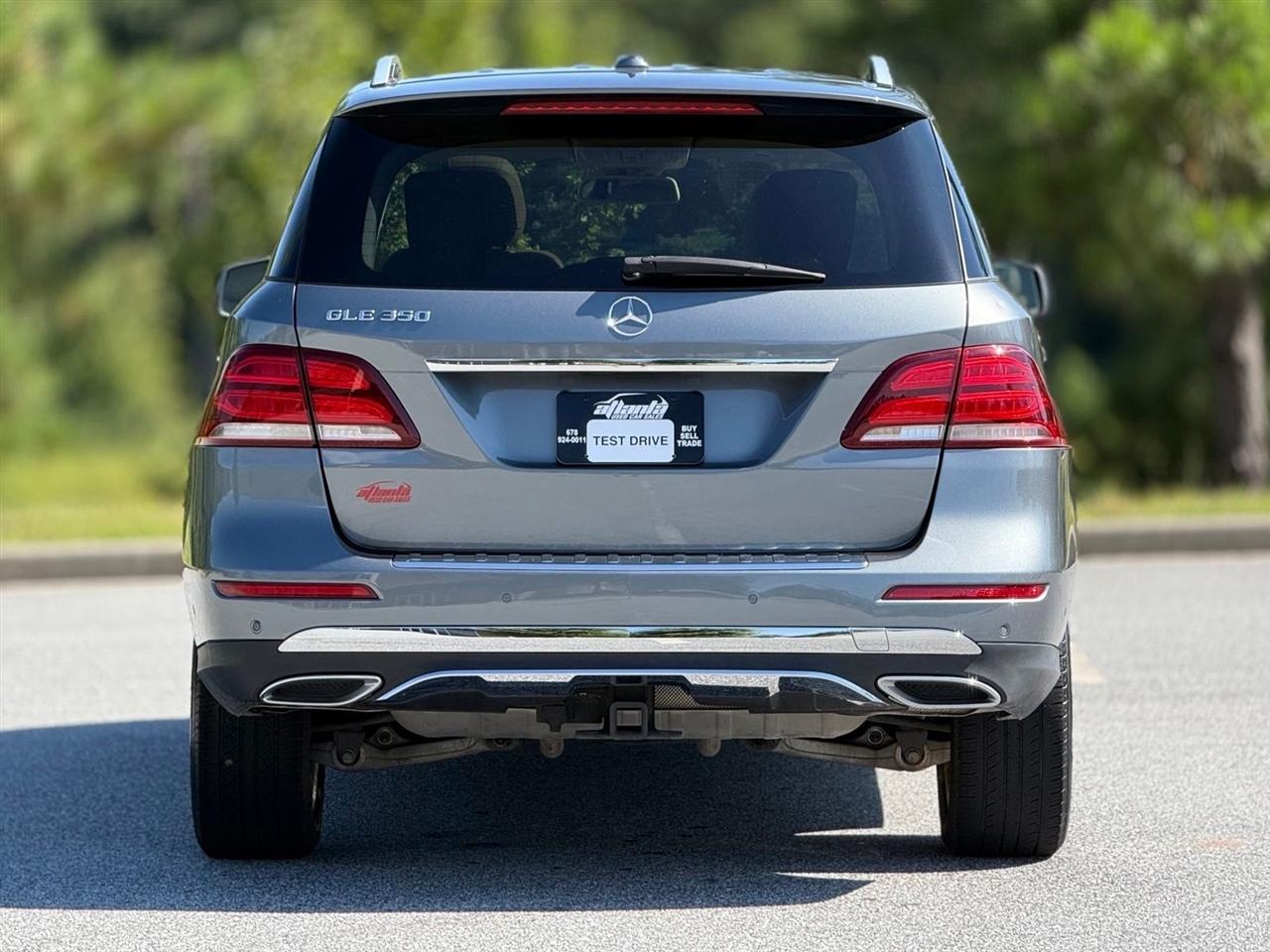 Mercedes-Benz GLE  2017