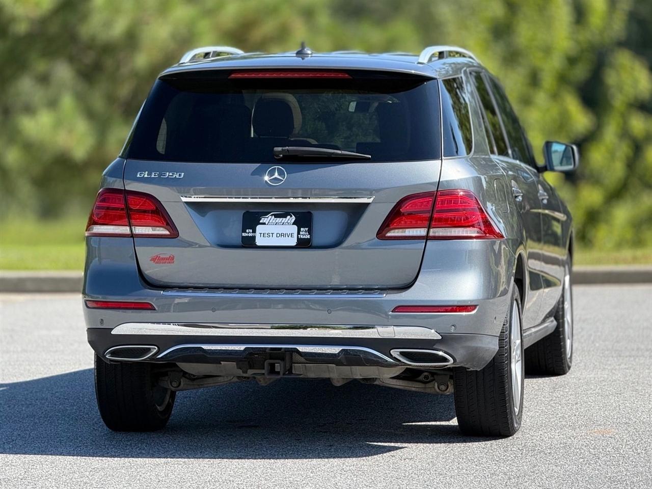 Mercedes-Benz GLE  2017