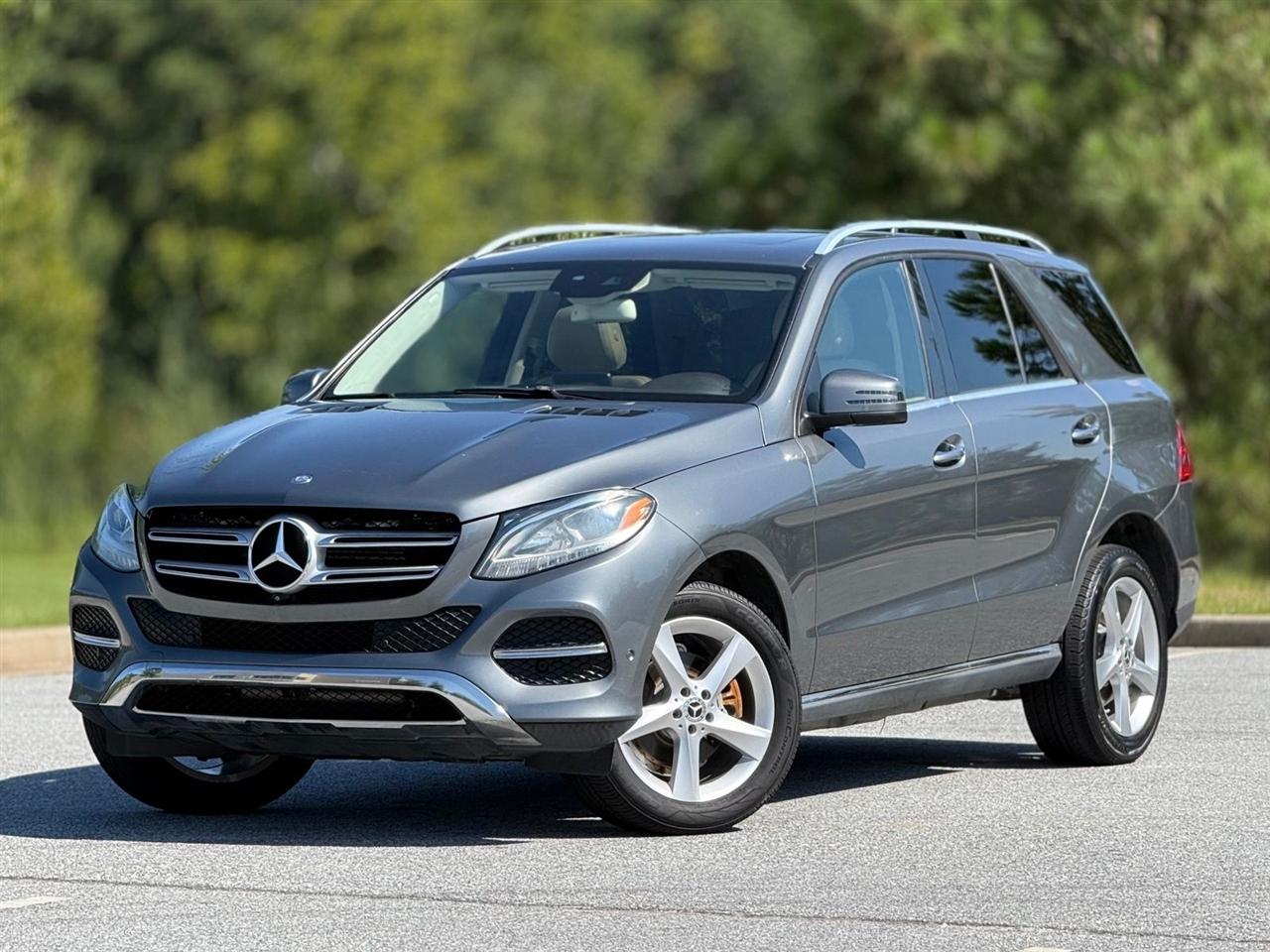 Mercedes-Benz GLE  2017