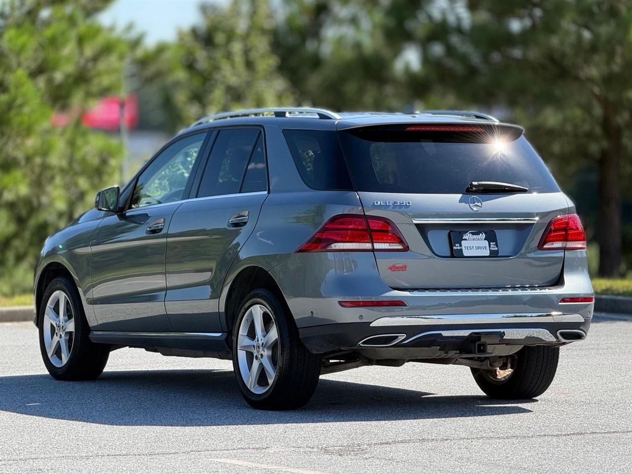 Mercedes-Benz GLE  2017