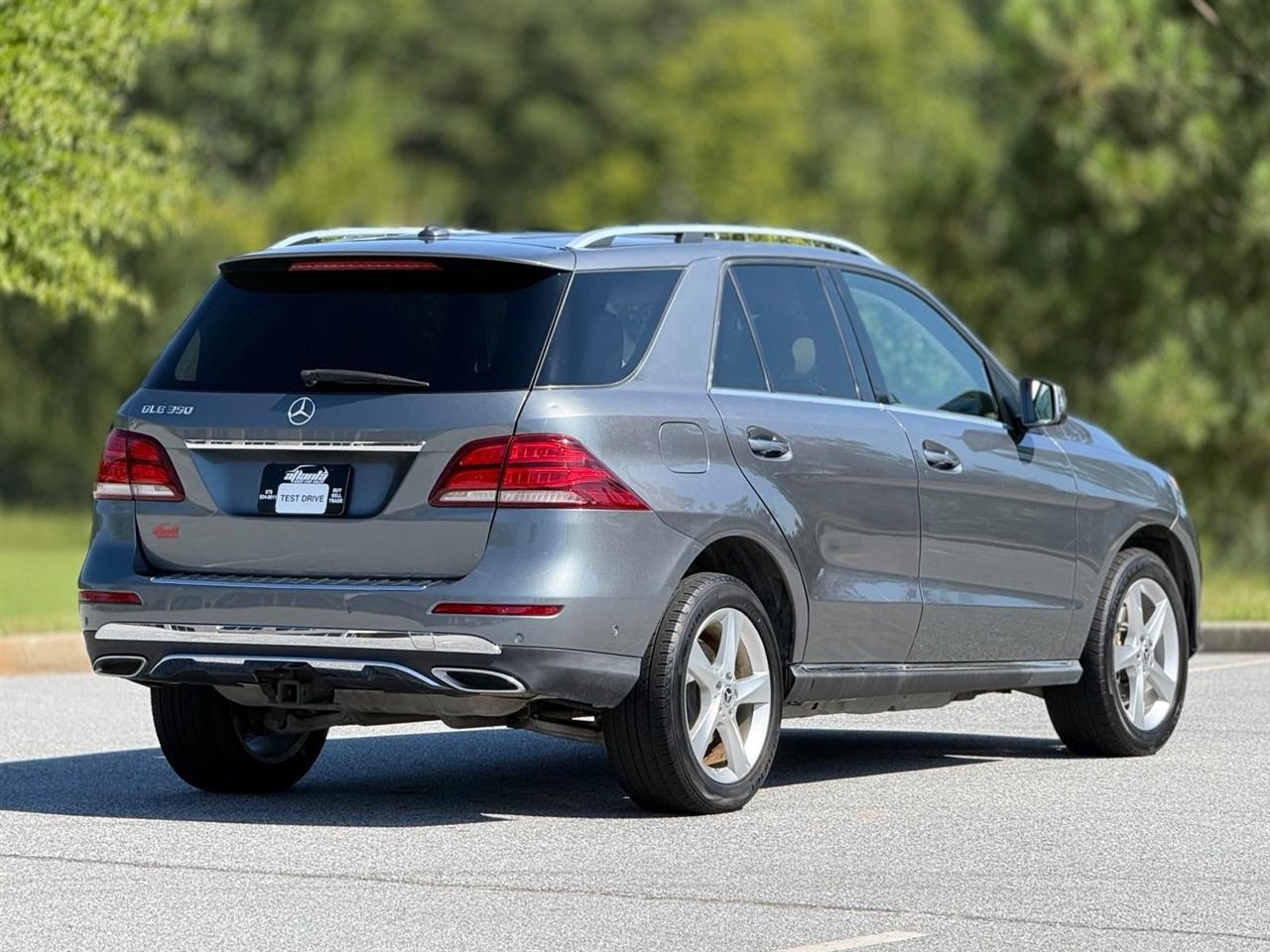 Mercedes-Benz GLE  2017