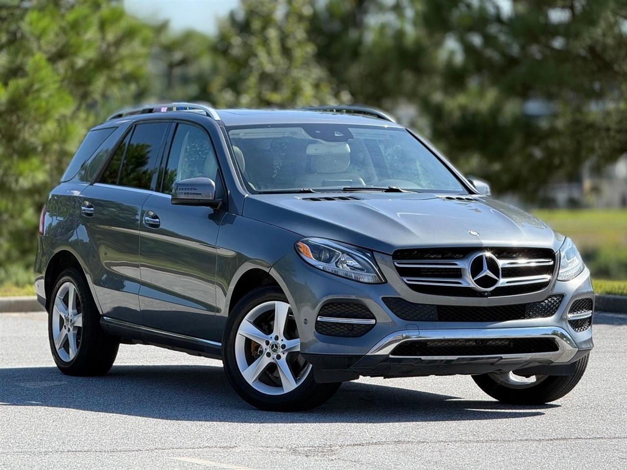 Mercedes-Benz GLE  2017