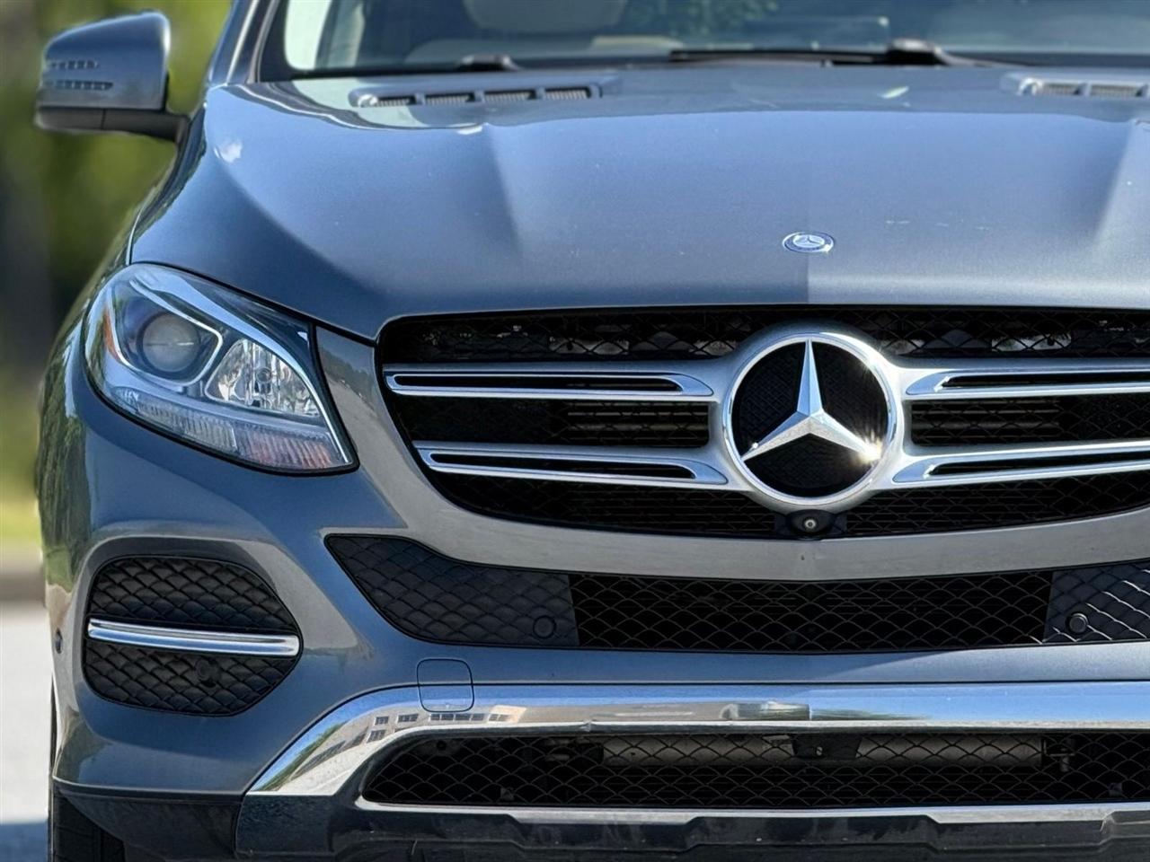 Mercedes-Benz GLE  2017