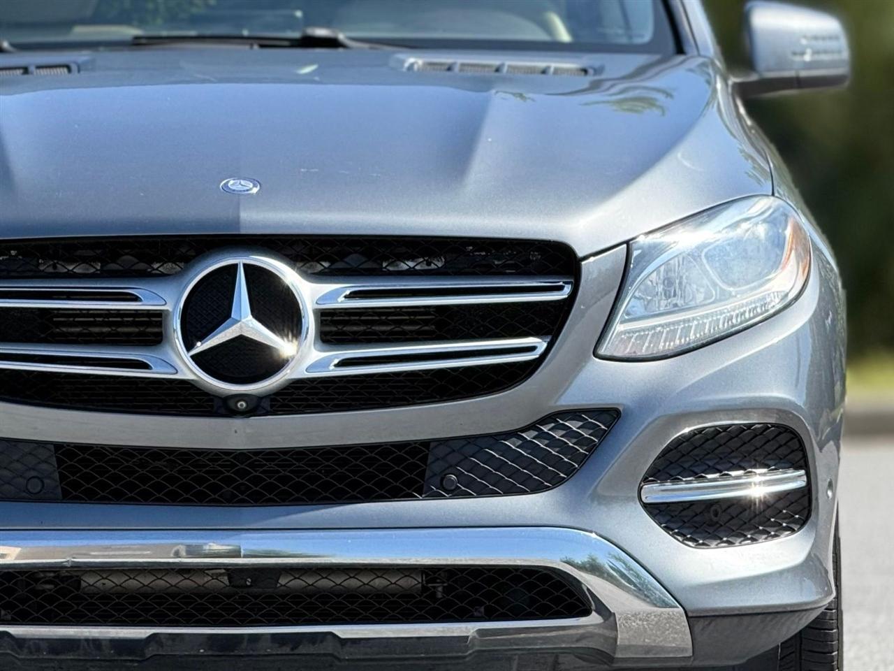 Mercedes-Benz GLE  2017