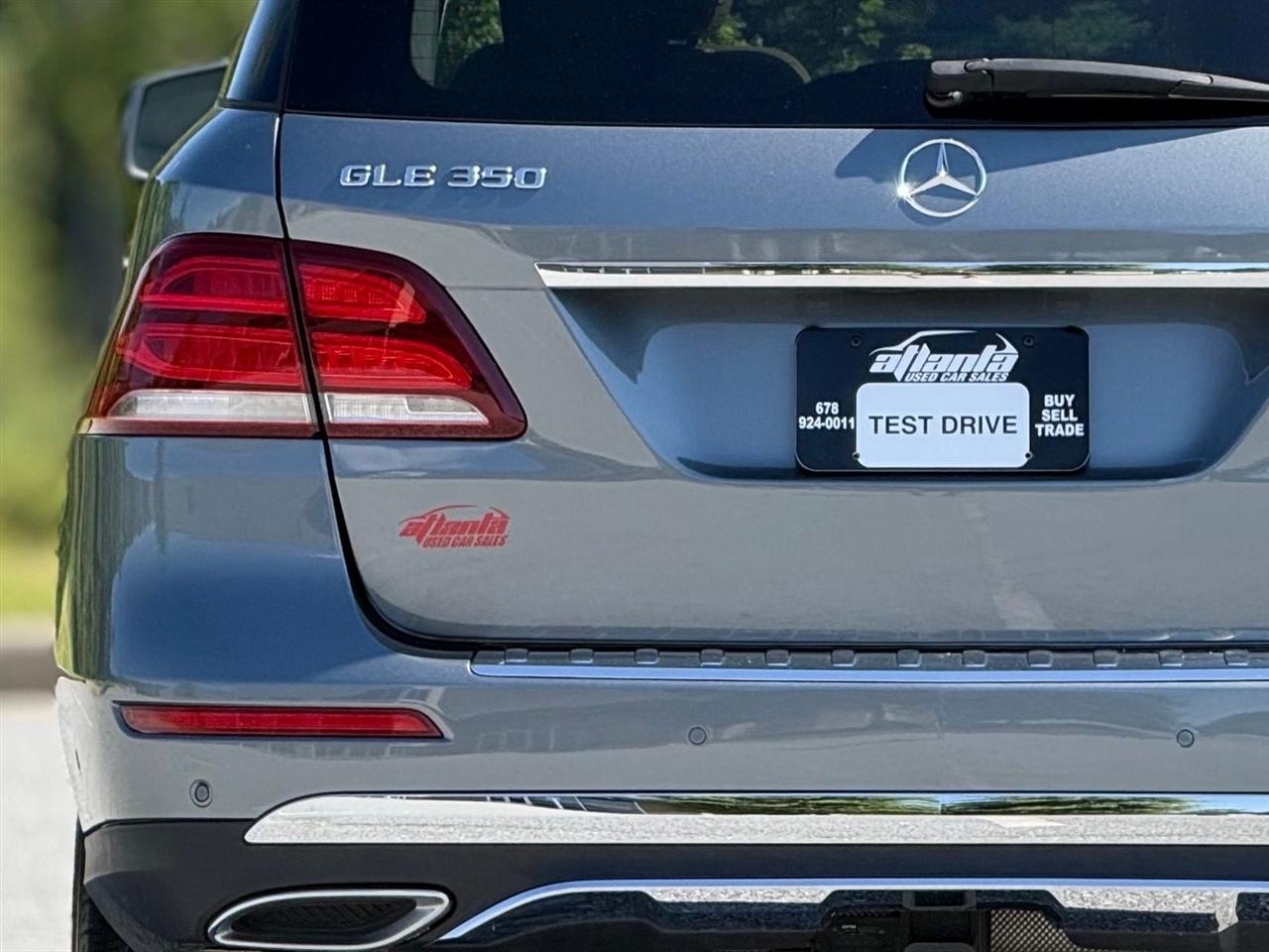 Mercedes-Benz GLE  2017