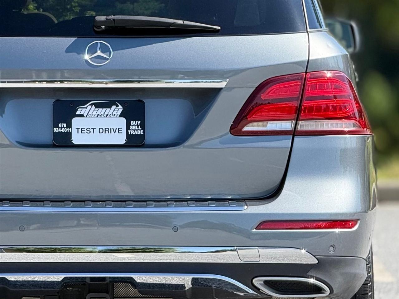 Mercedes-Benz GLE  2017