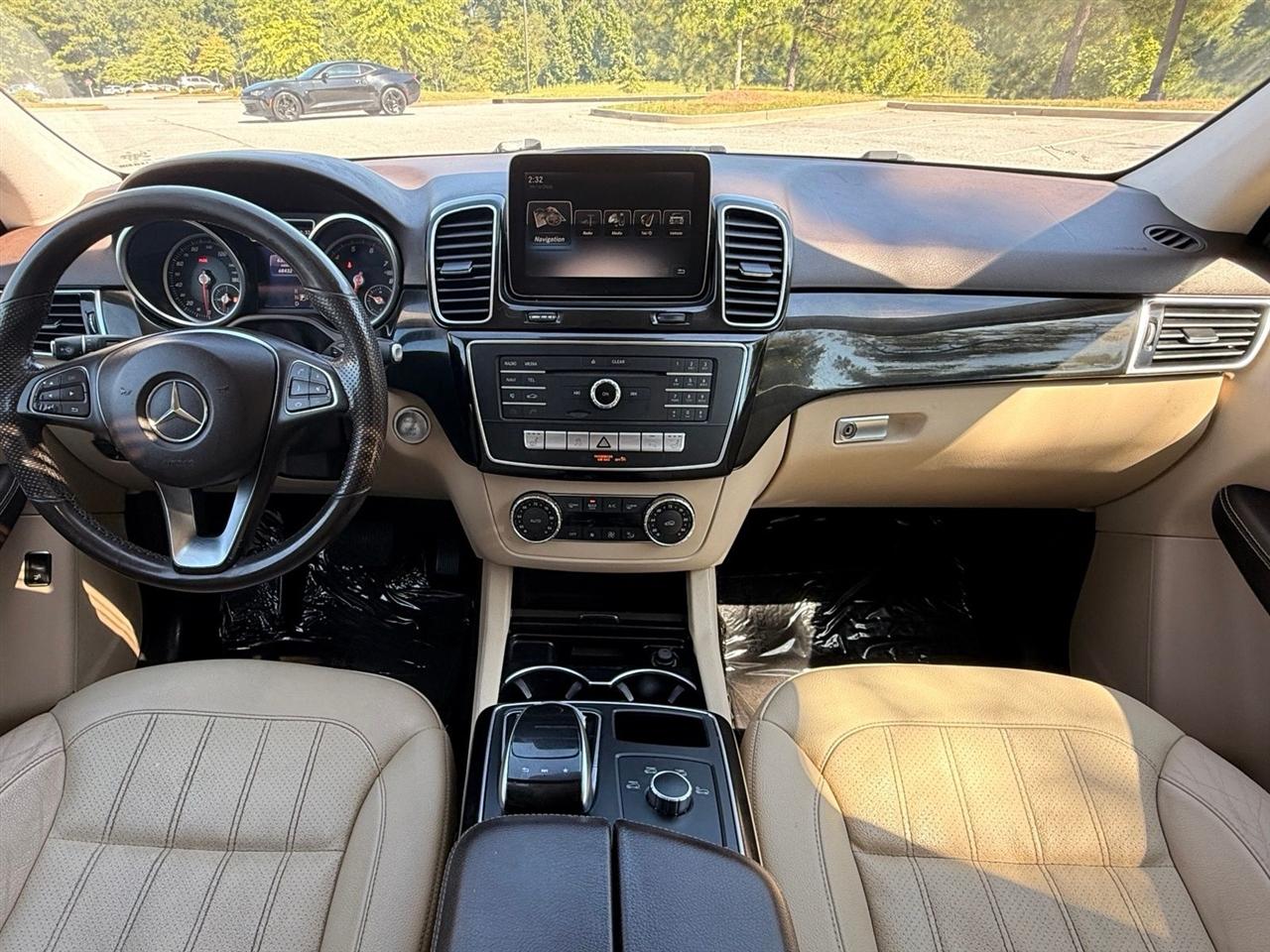 Mercedes-Benz GLE  2017