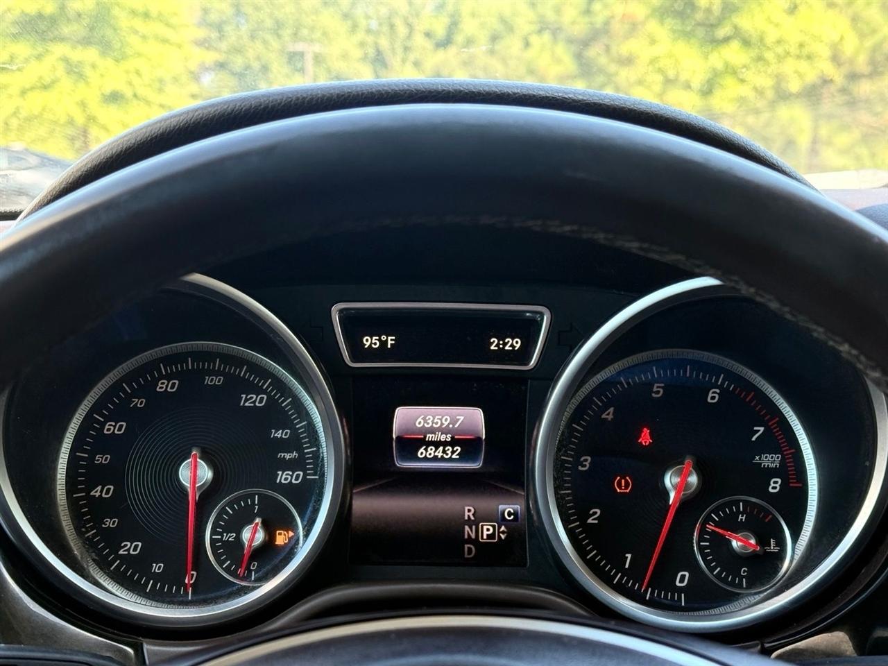 Mercedes-Benz GLE  2017