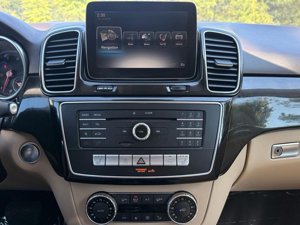 Mercedes-Benz GLE  2017