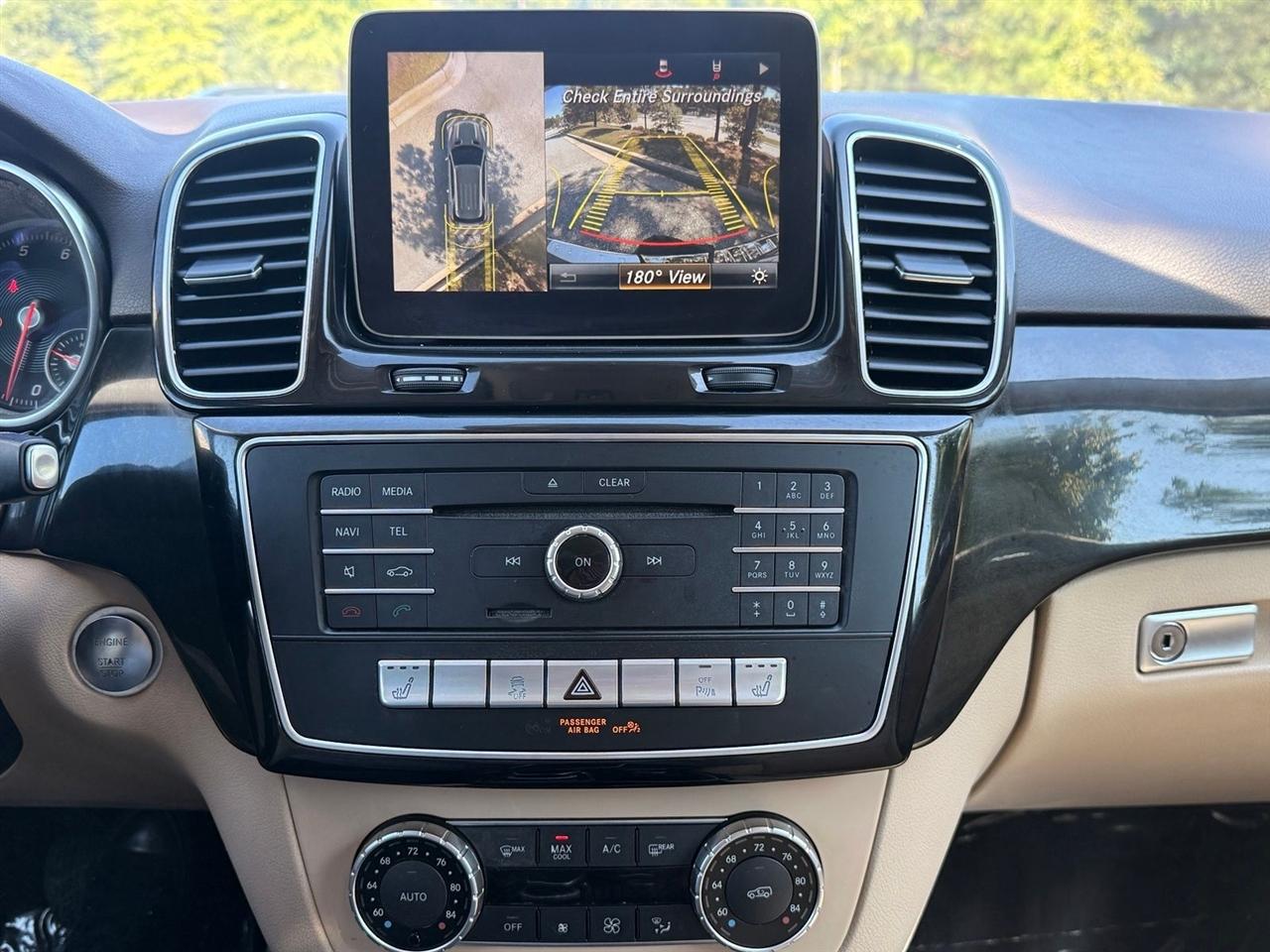 Mercedes-Benz GLE  2017
