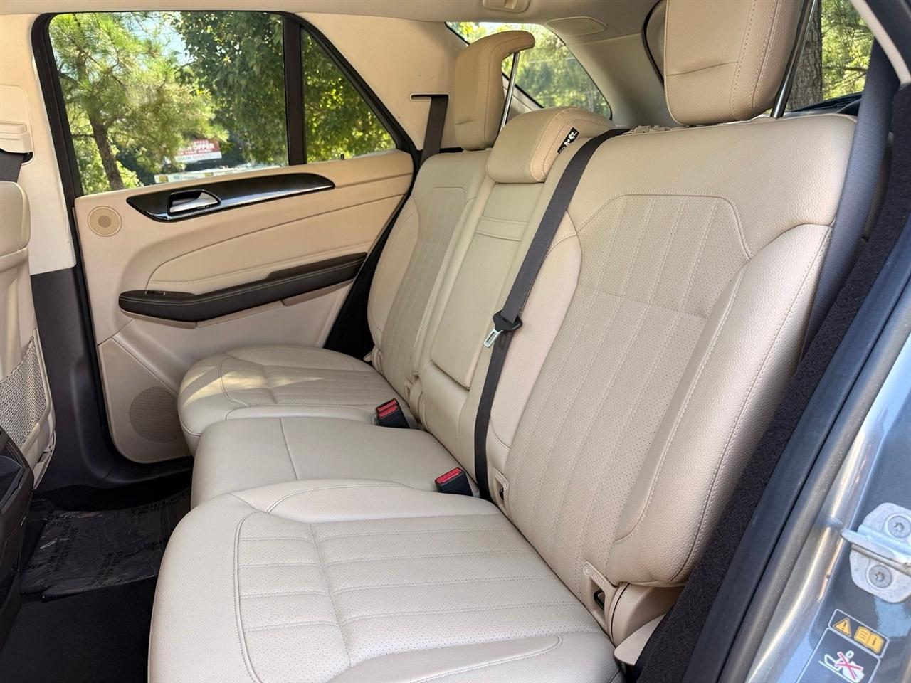 Mercedes-Benz GLE  2017
