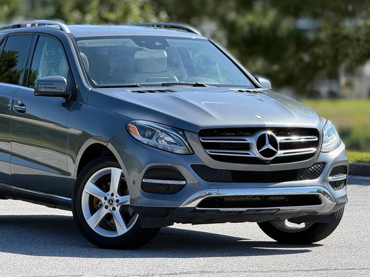 Mercedes-Benz GLE  2017