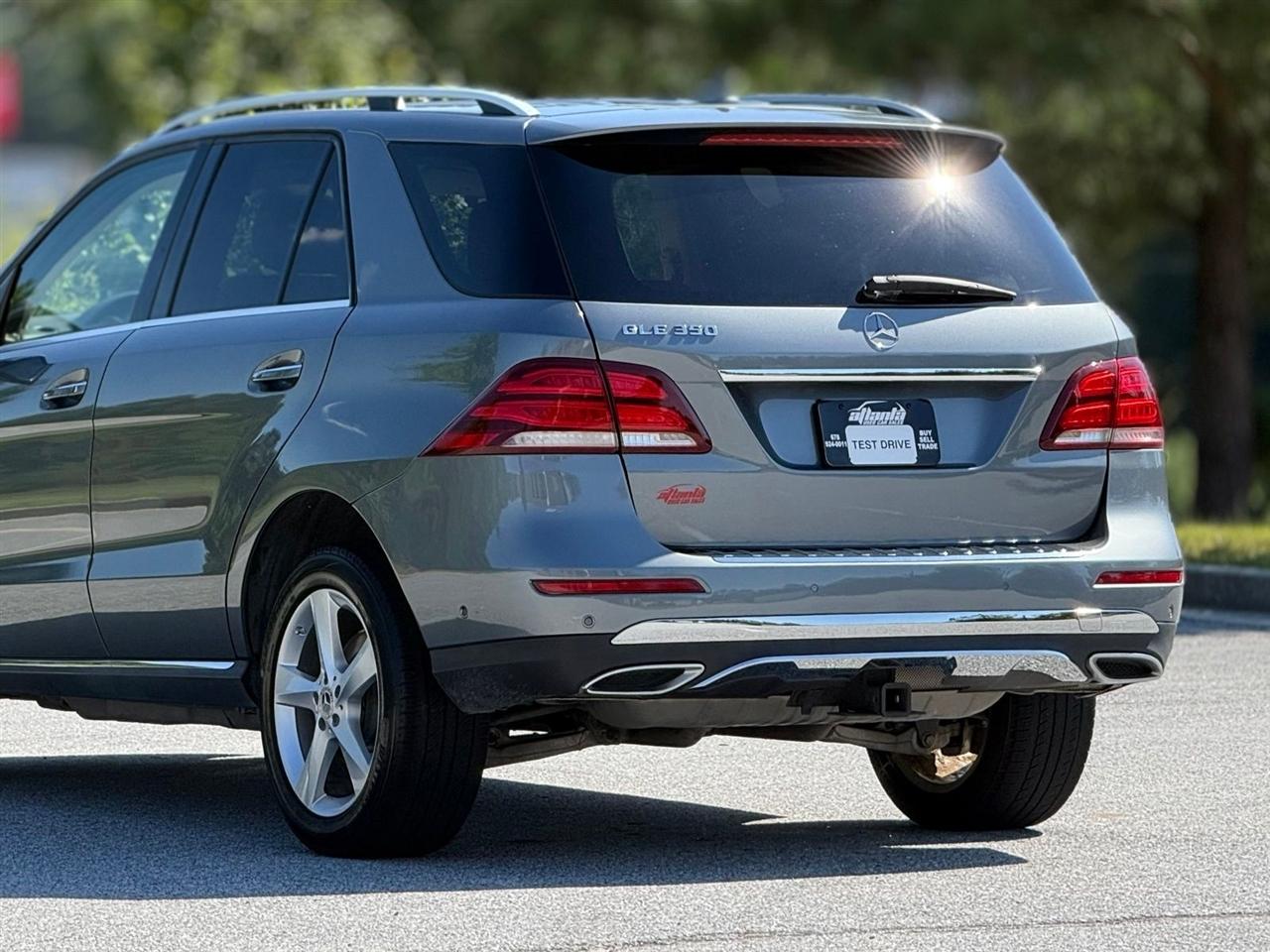 Mercedes-Benz GLE  2017