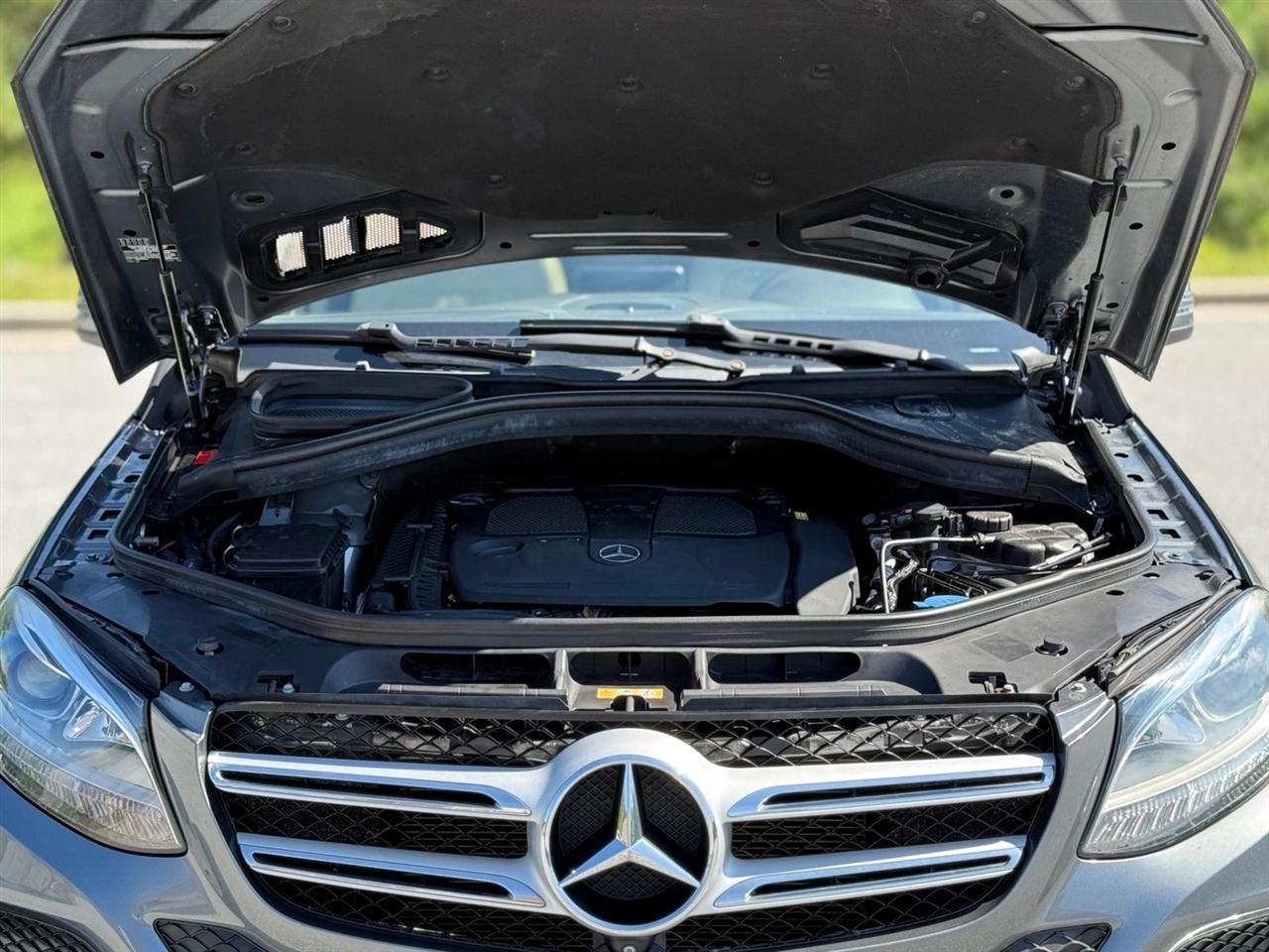 Mercedes-Benz GLE  2017