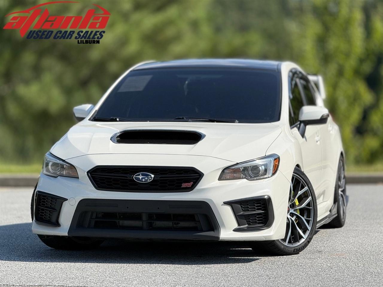 2020 Subaru WRX STi Limited
