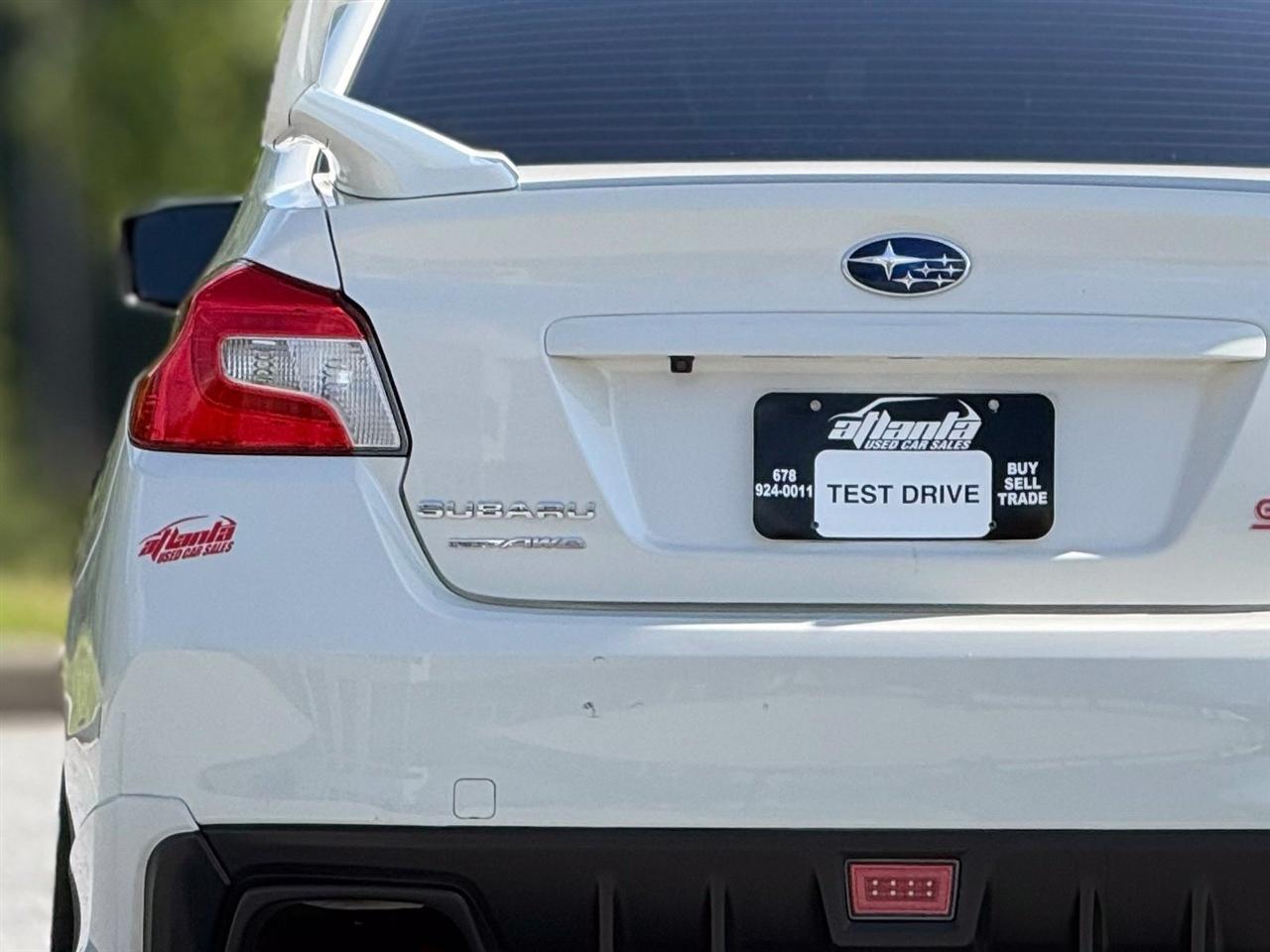 Subaru WRX  2020