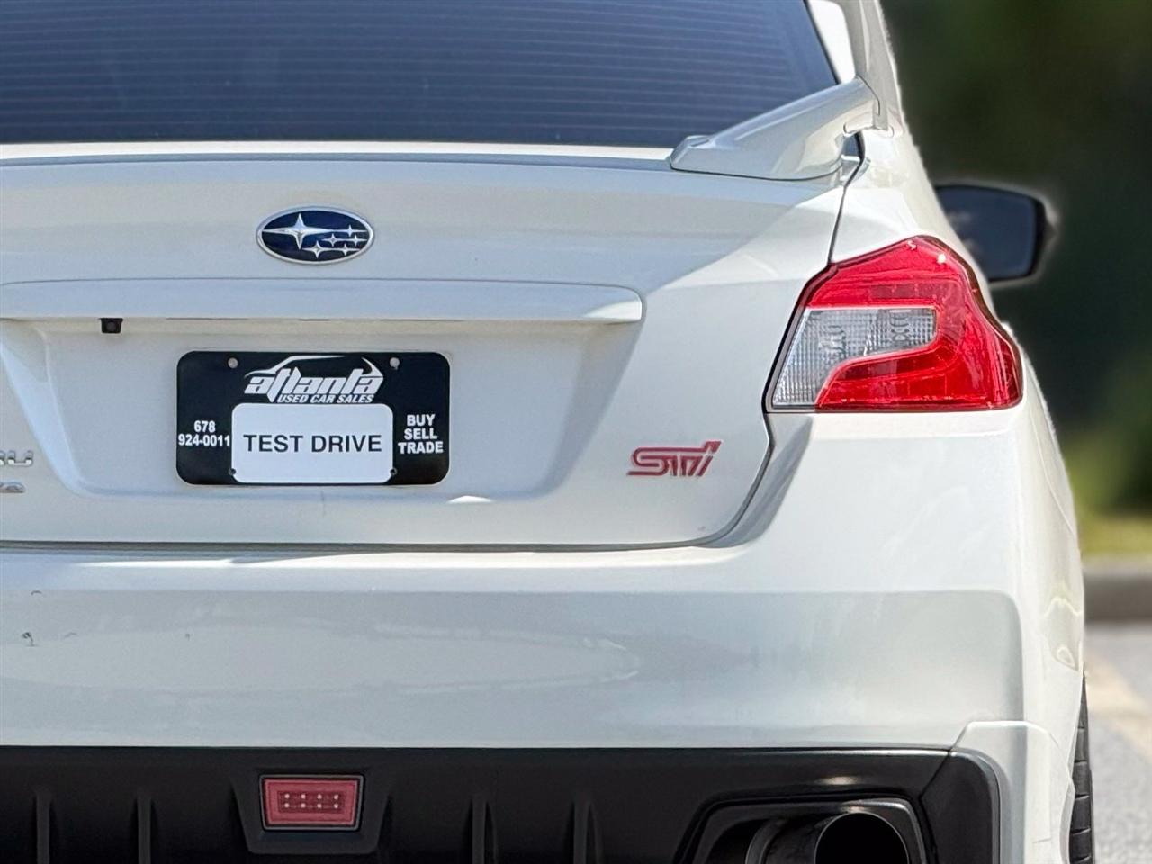 Subaru WRX  2020