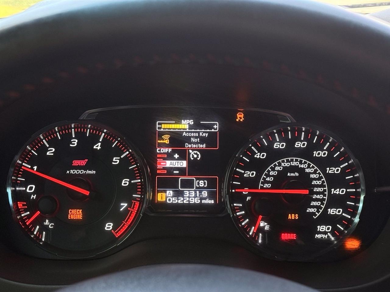 Subaru WRX  2020