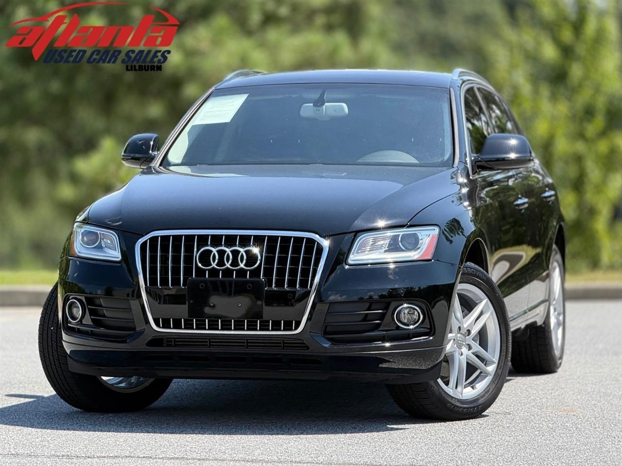 2017 Audi Q5 2.0T Premium Plus