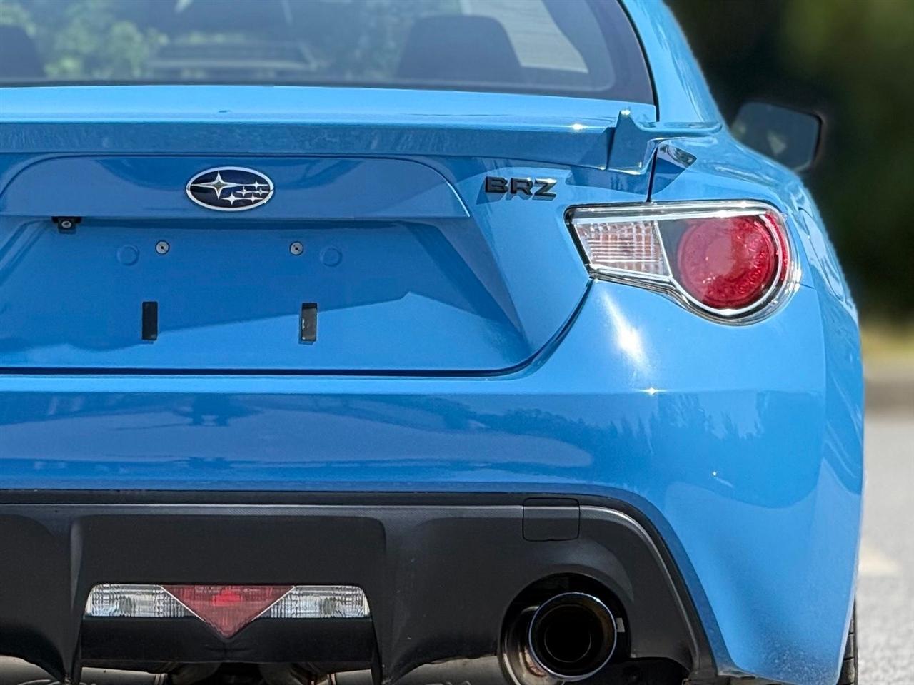 Subaru BRZ  2016