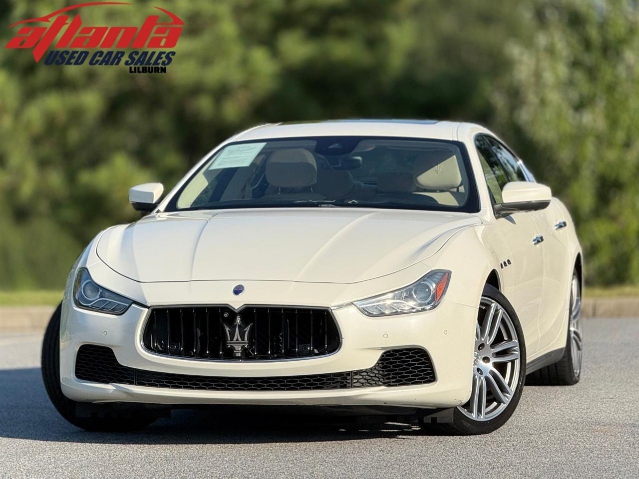 Maserati Ghibli  2017