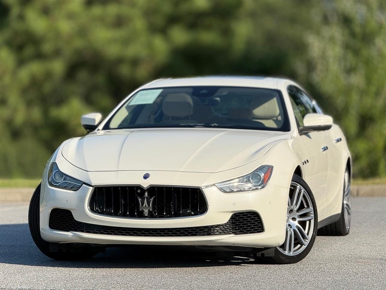 Maserati Ghibli  2017