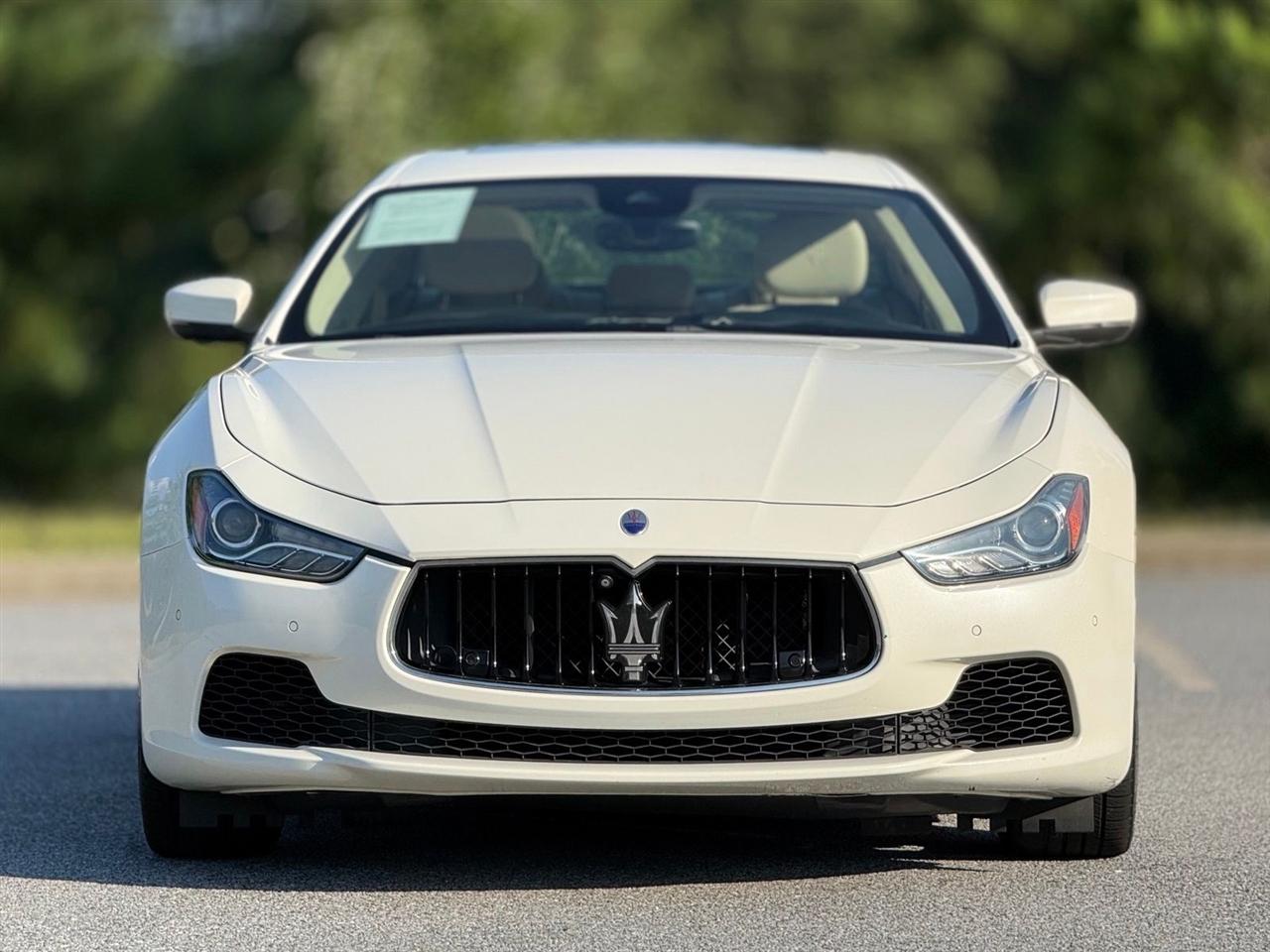 Maserati Ghibli  2017