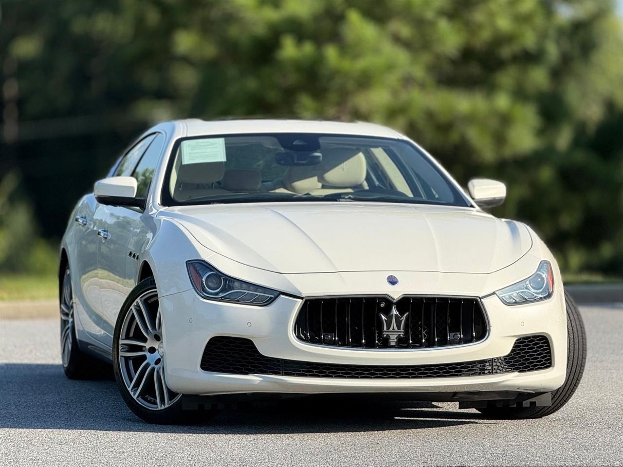 Maserati Ghibli  2017