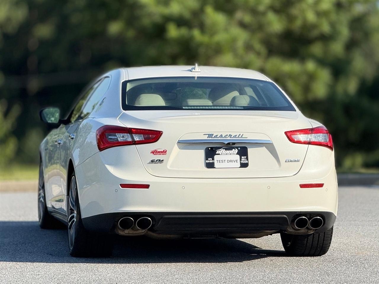 Maserati Ghibli  2017