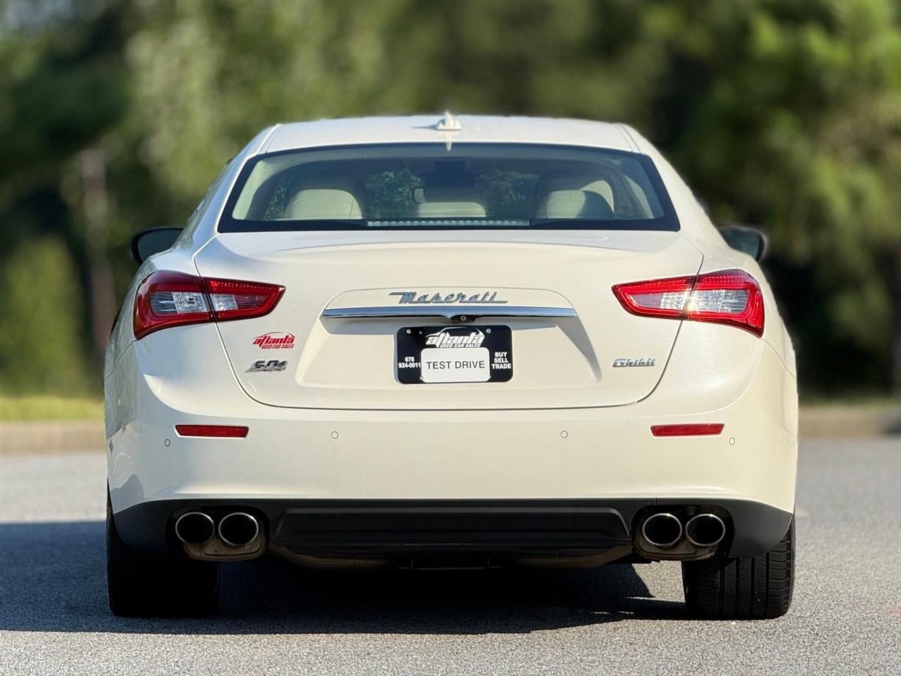 Maserati Ghibli  2017