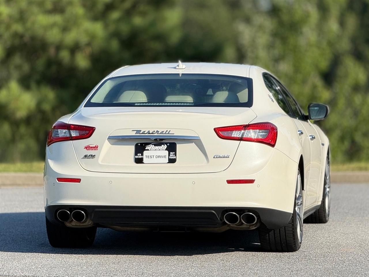 Maserati Ghibli  2017