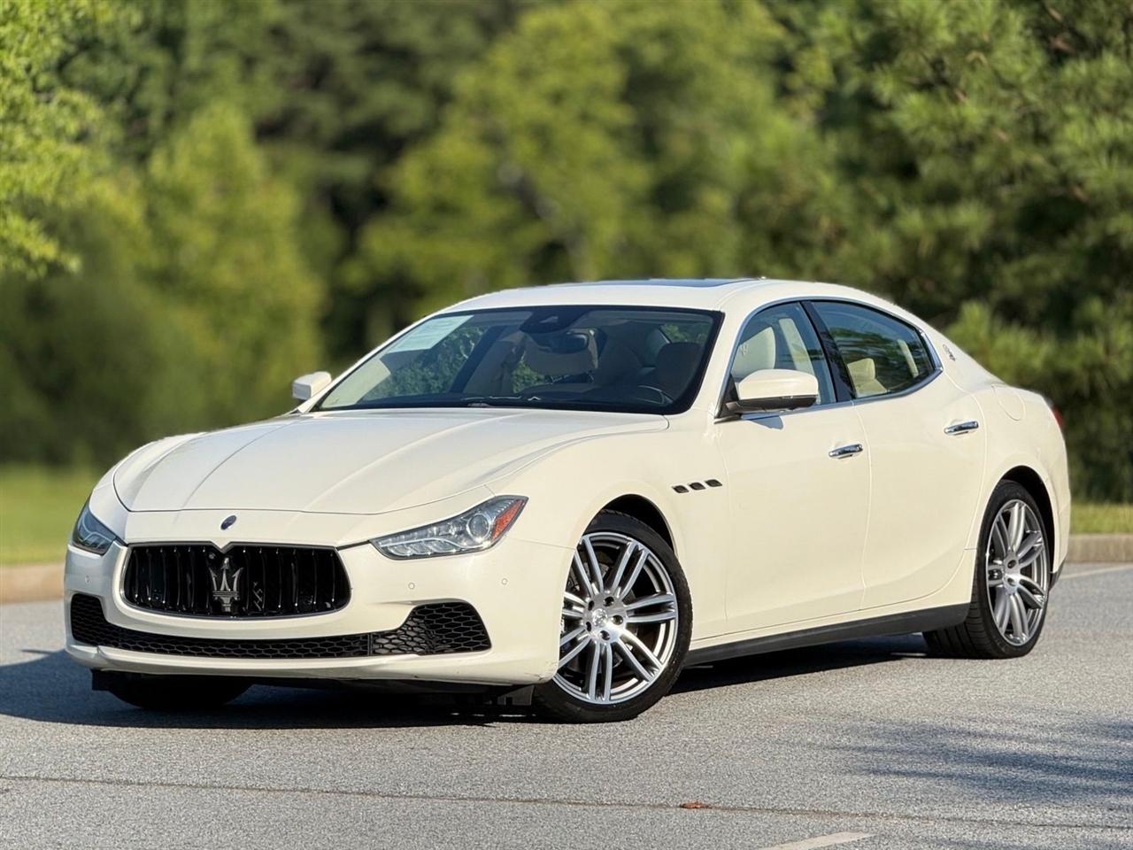 Maserati Ghibli  2017