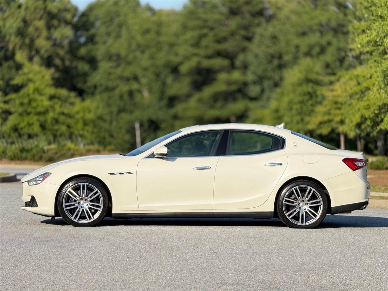 Maserati Ghibli  2017