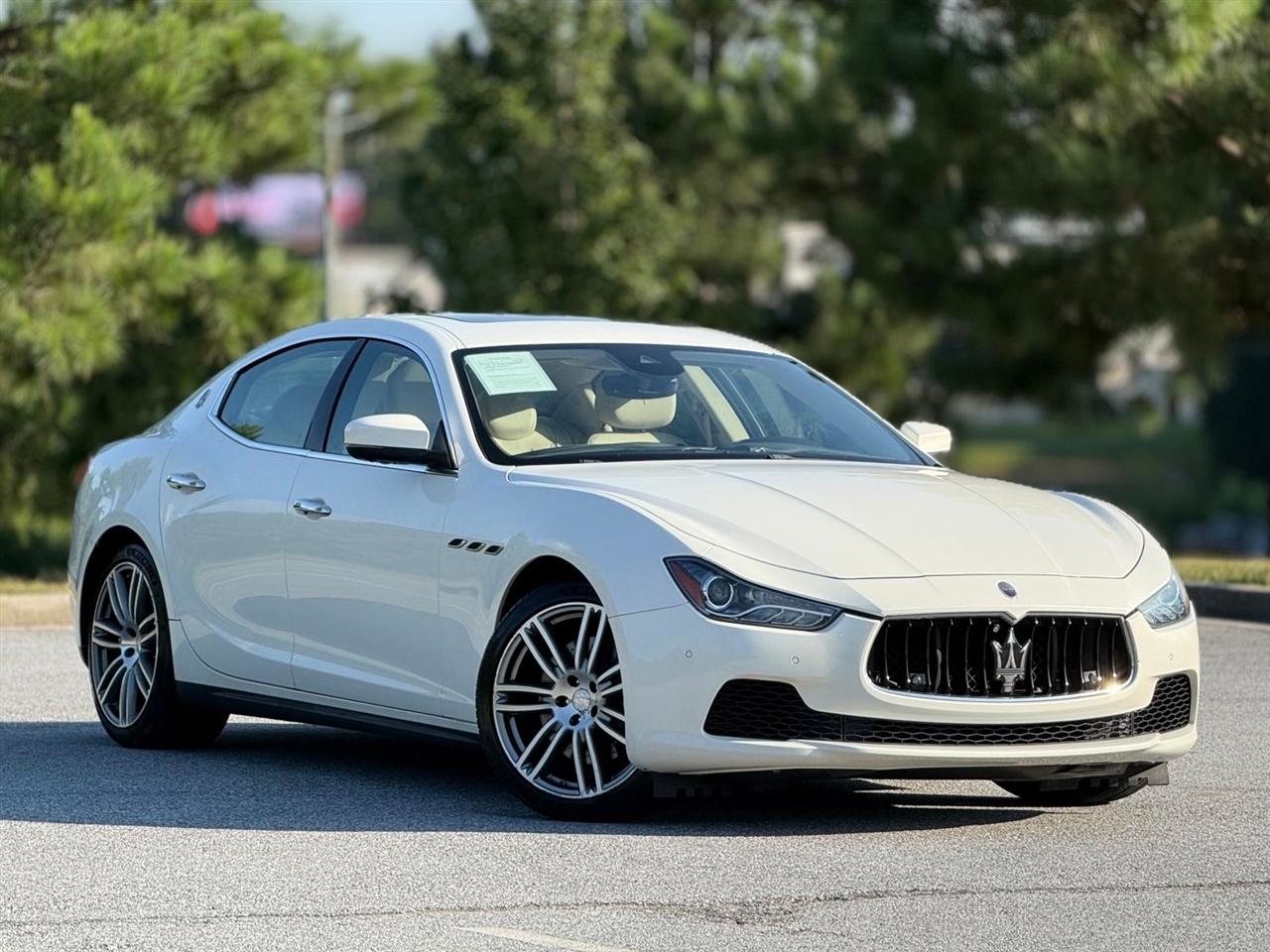 Maserati Ghibli  2017