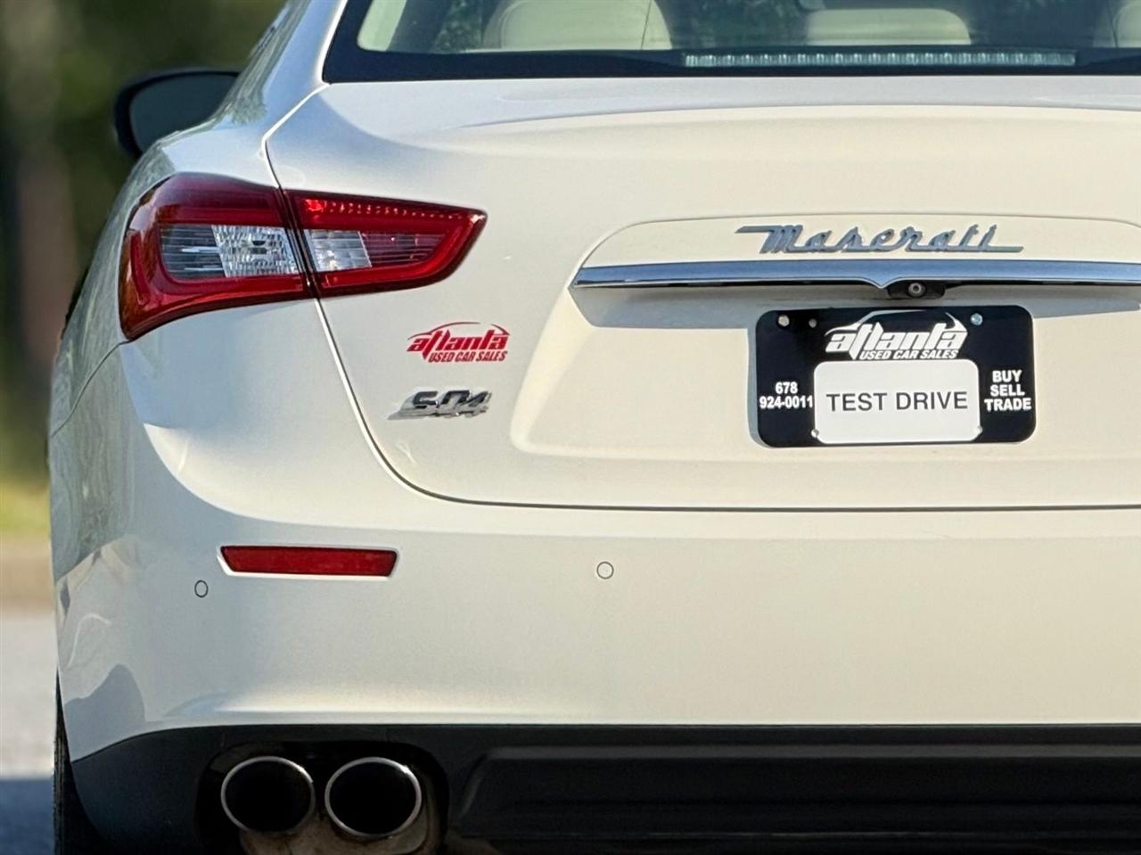 Maserati Ghibli  2017