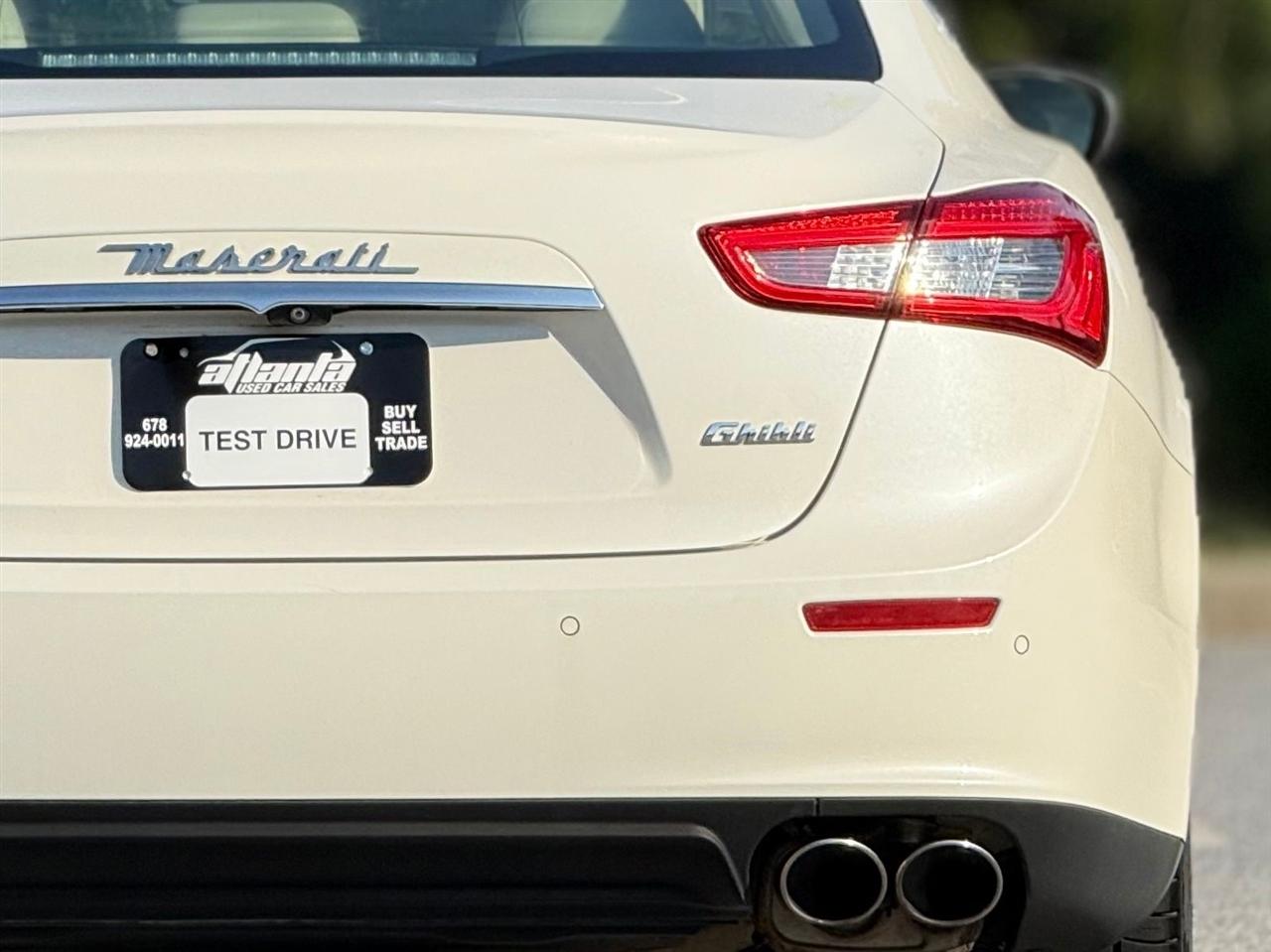 Maserati Ghibli  2017