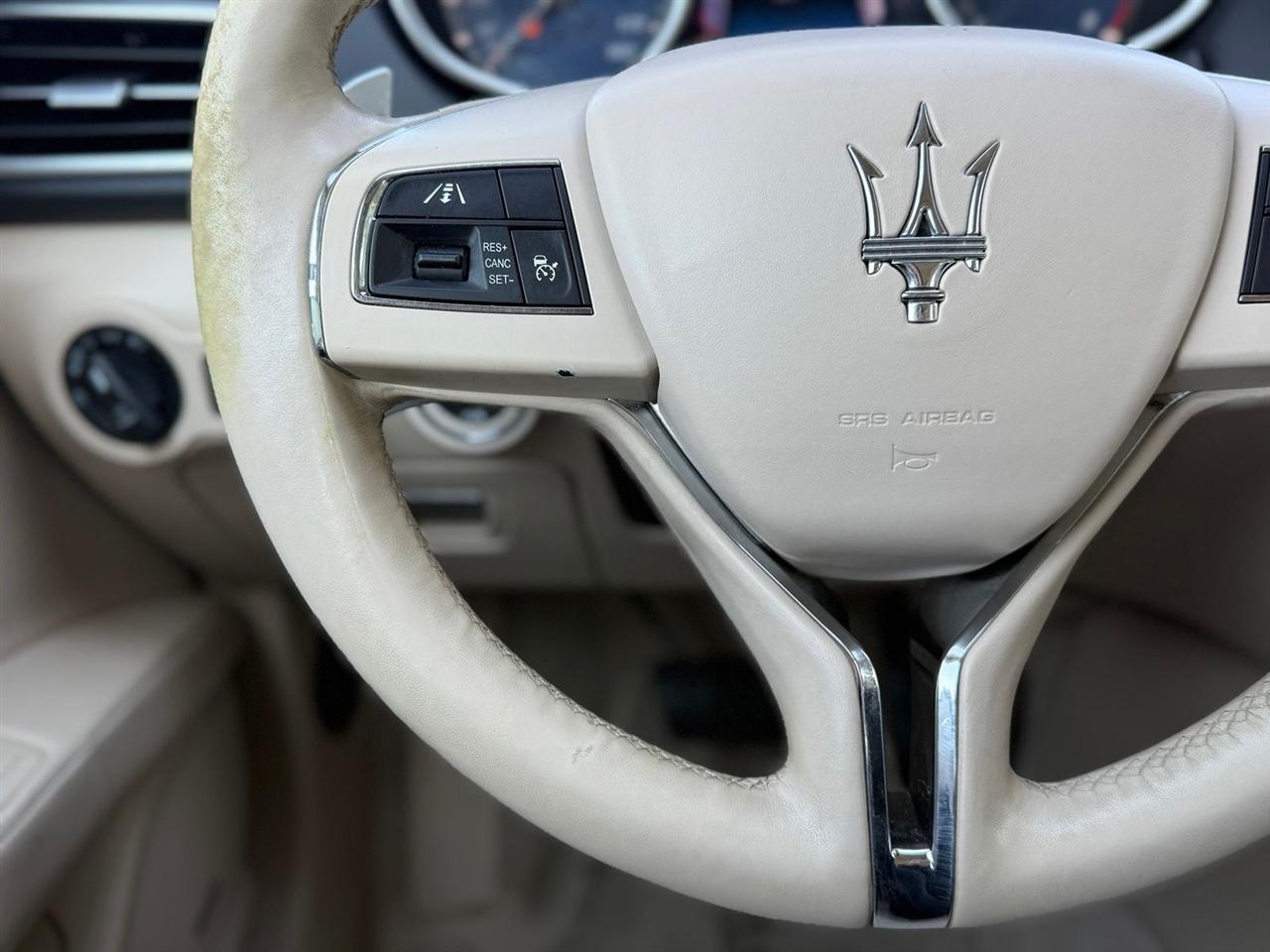 Maserati Ghibli  2017