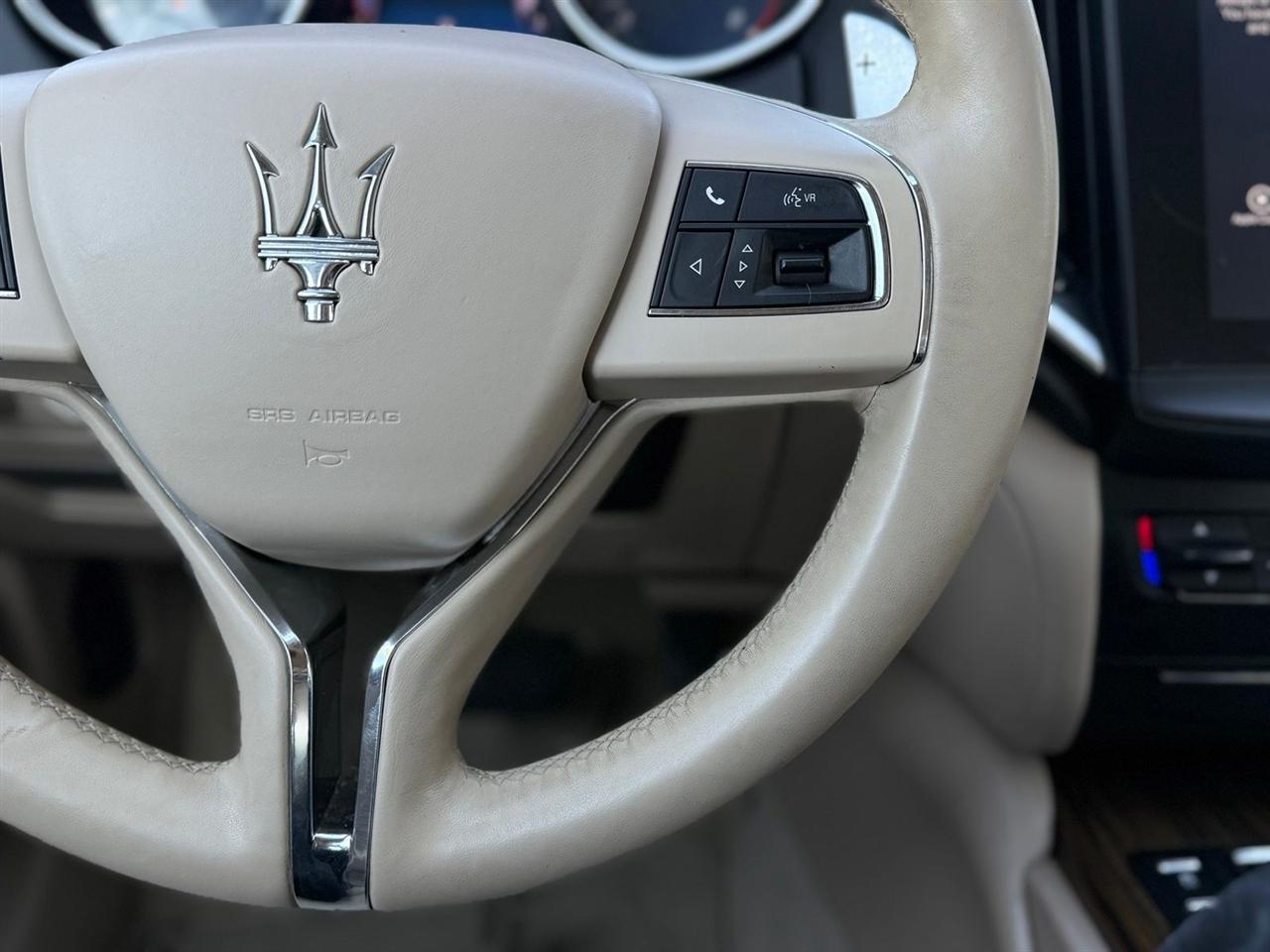 Maserati Ghibli  2017