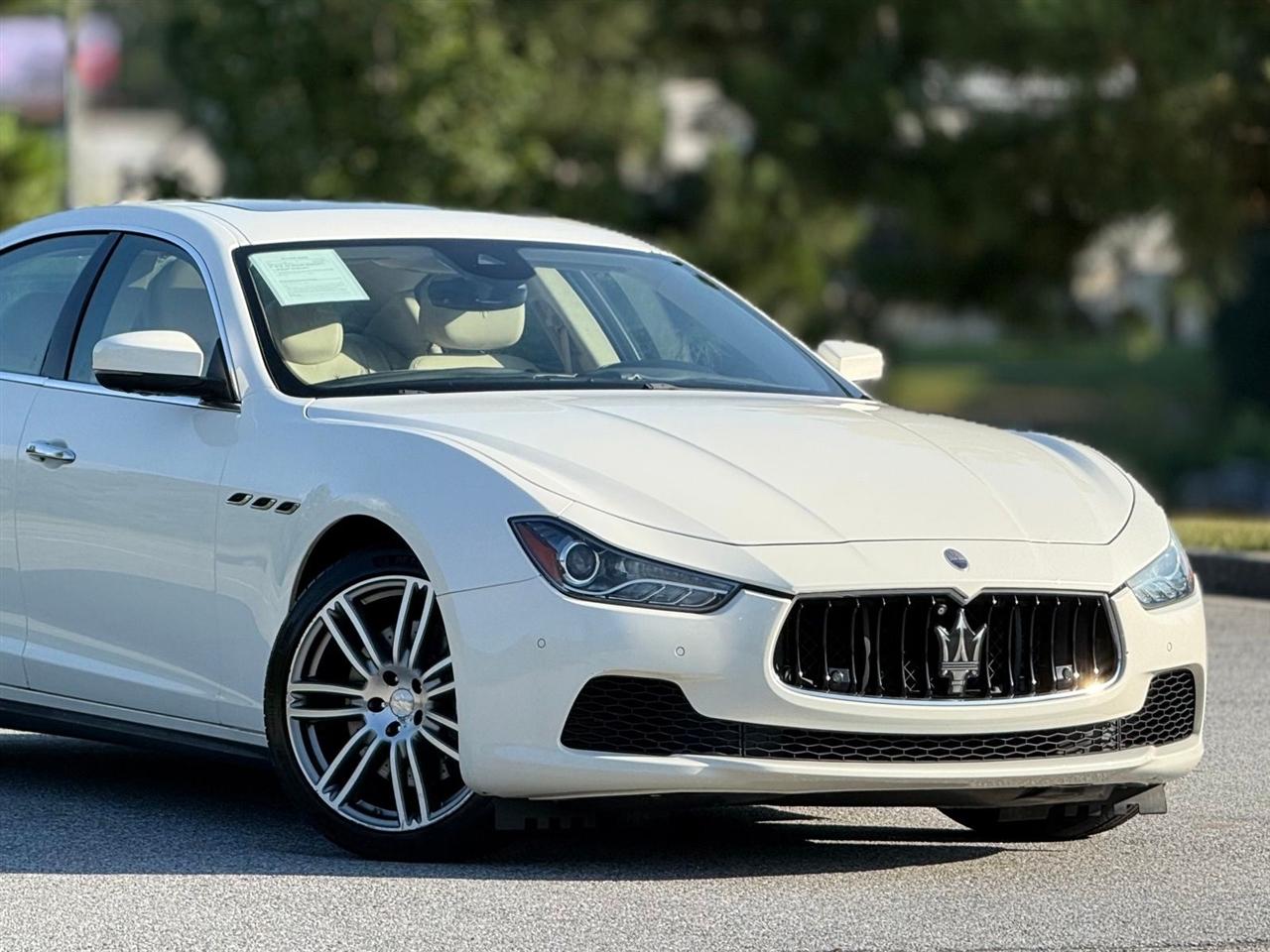 Maserati Ghibli  2017