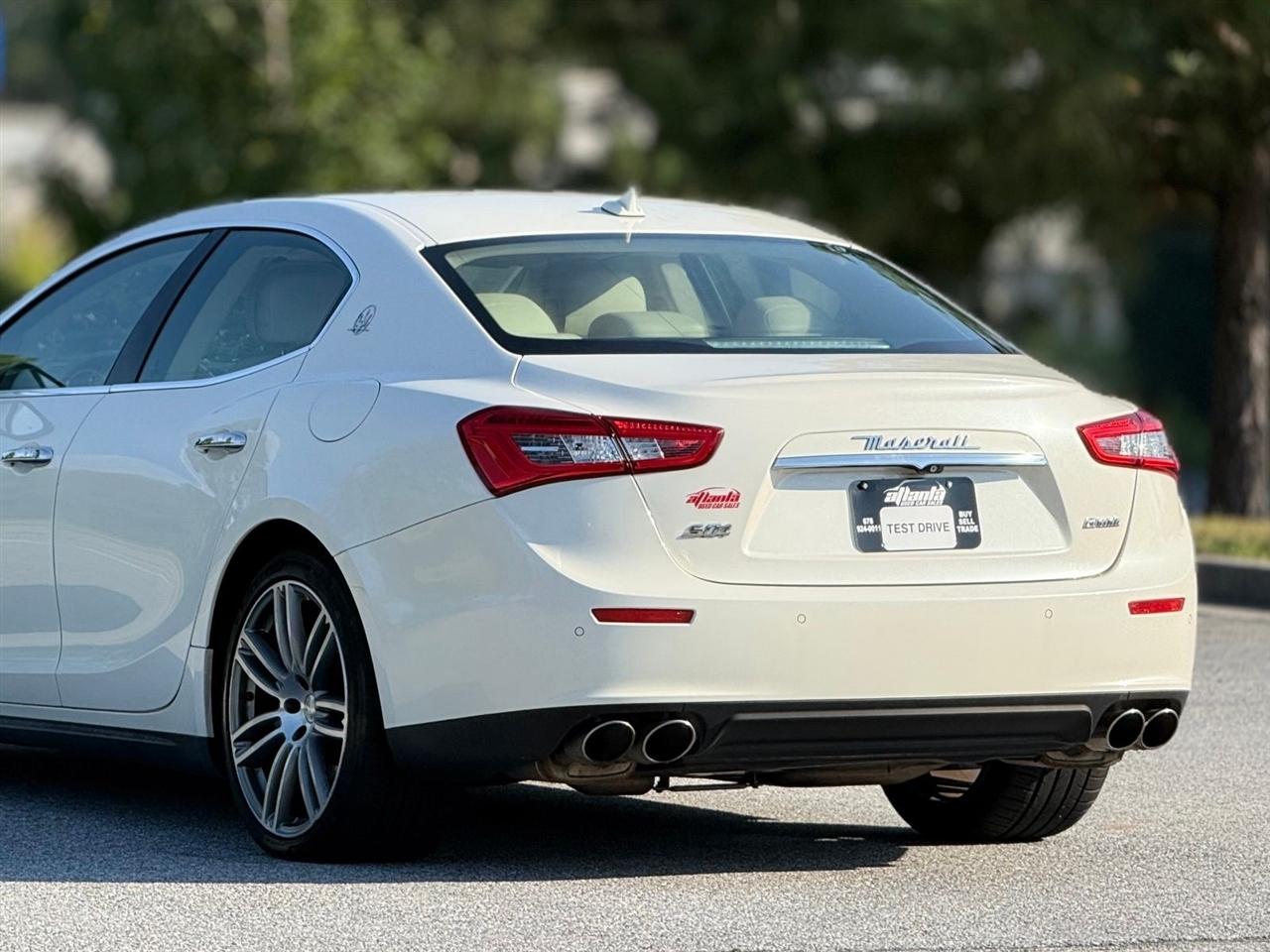 Maserati Ghibli  2017