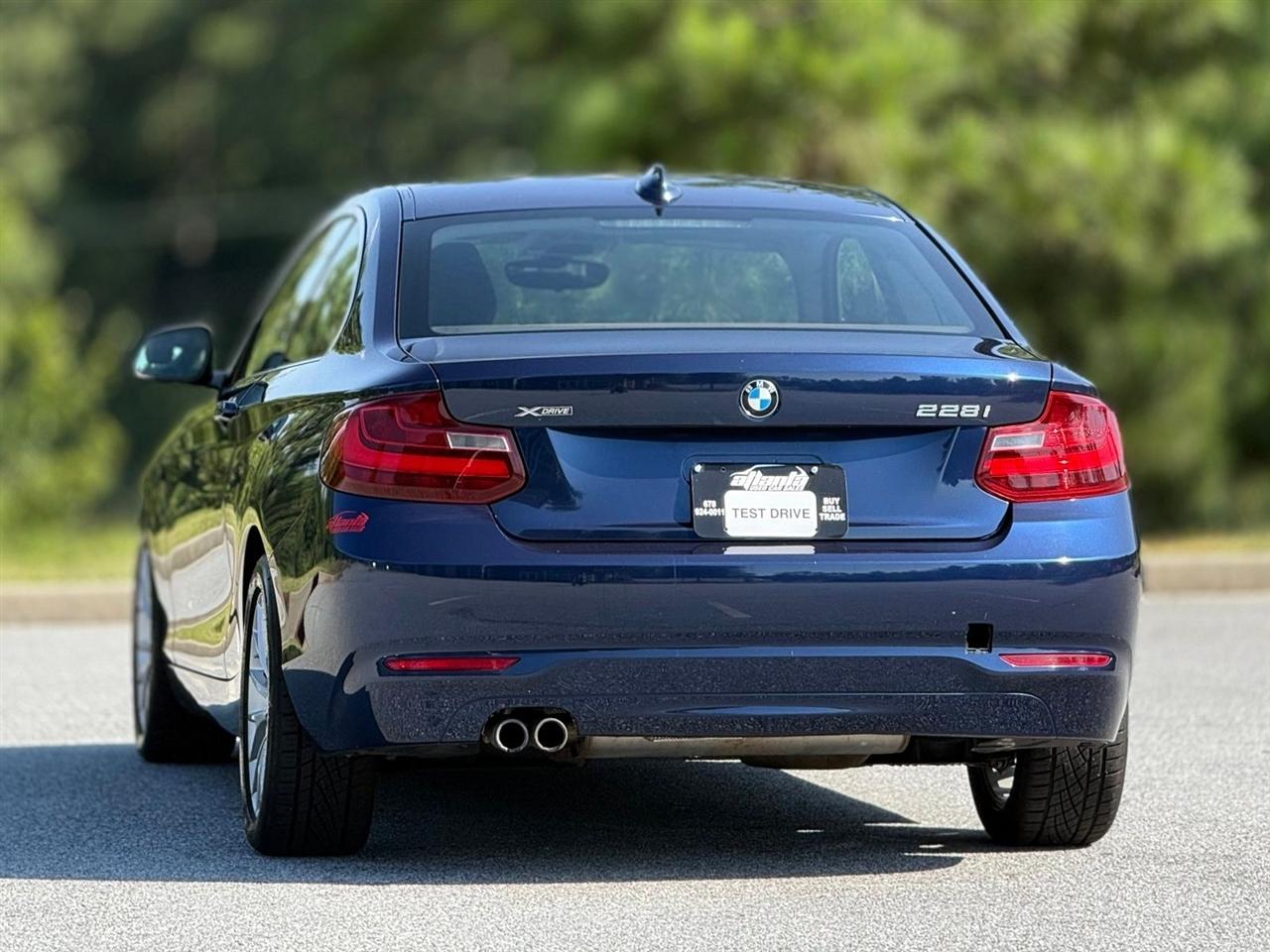 BMW 2 Series  2015
