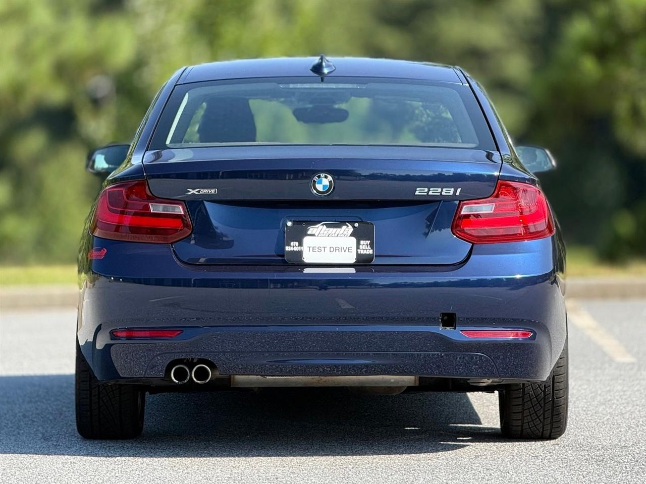 BMW 2 Series  2015