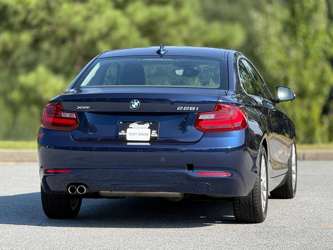 BMW 2 Series  2015