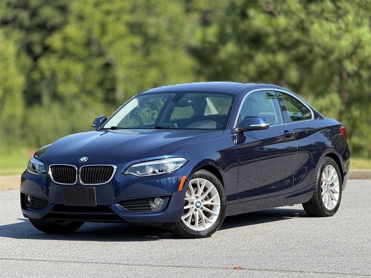 BMW 2 Series  2015