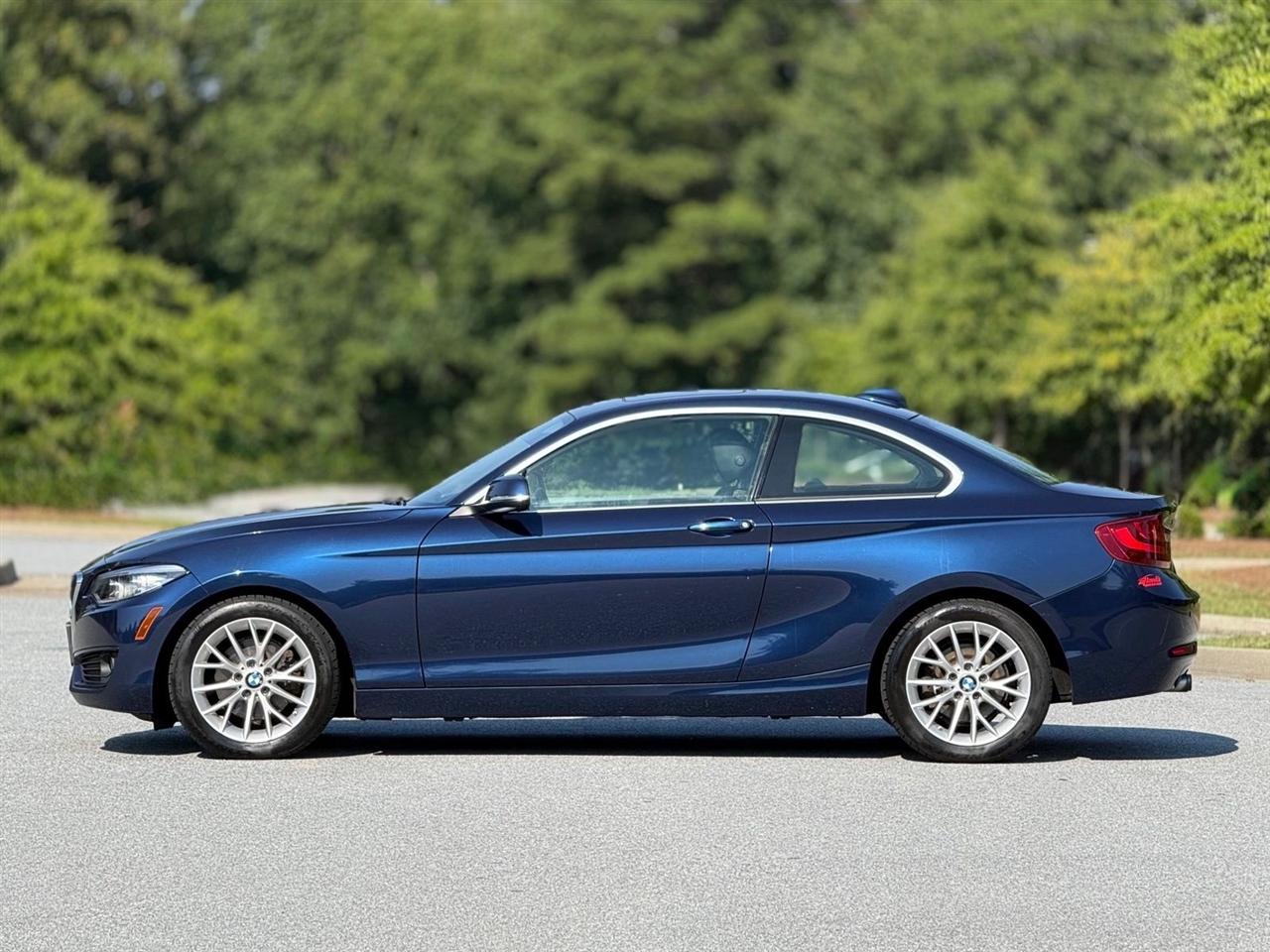 BMW 2 Series  2015