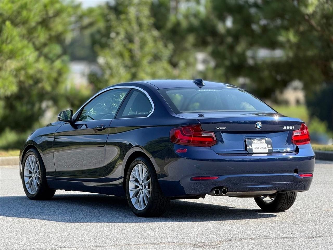 BMW 2 Series  2015